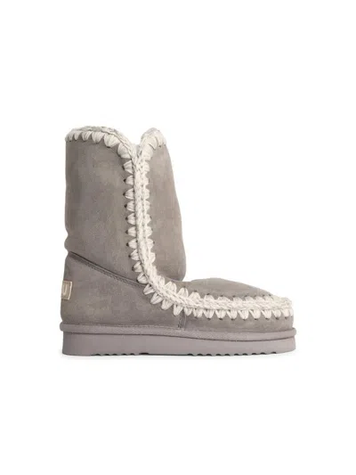 Mou 'eskimo 24 Suede' Ankle Boots In Multi