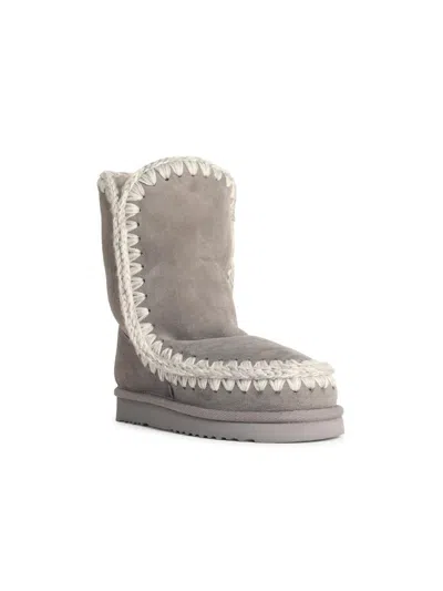 Mou 'eskimo 24 Suede' Ankle Boots In Multi