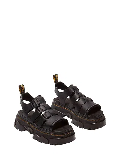 Dr. Martens Shoes In Black