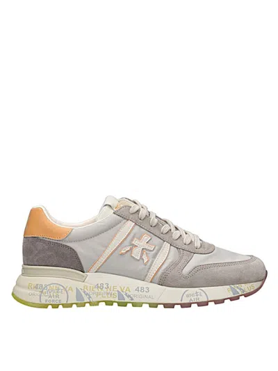 Premiata Shoes In Gray