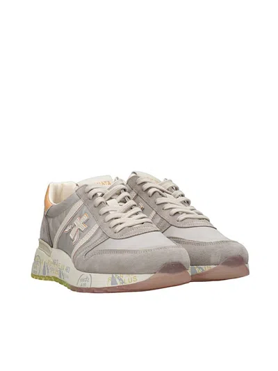 Premiata Shoes In Gray