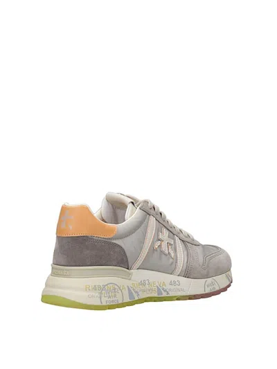 Premiata Shoes In Gray