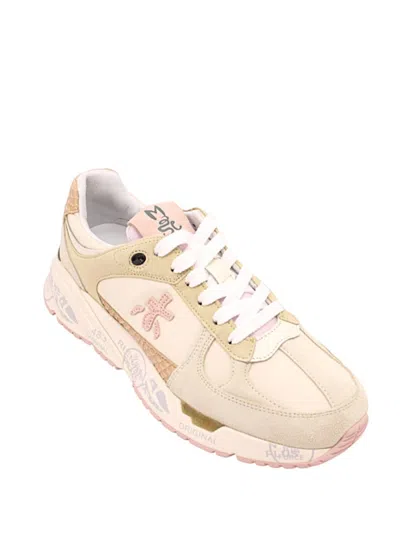 Premiata Shoes In White