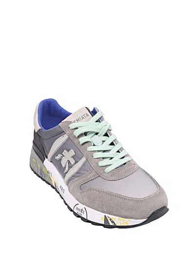 Premiata Sneakers In Gray