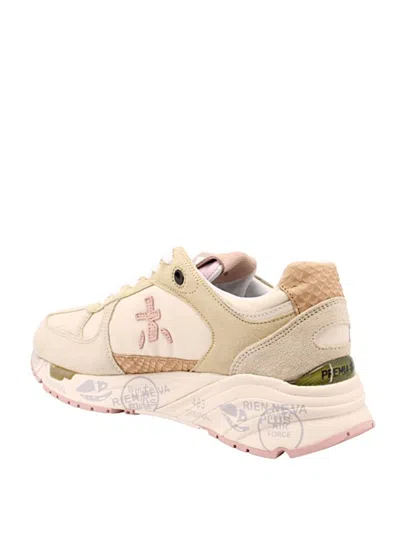 Premiata Shoes In White