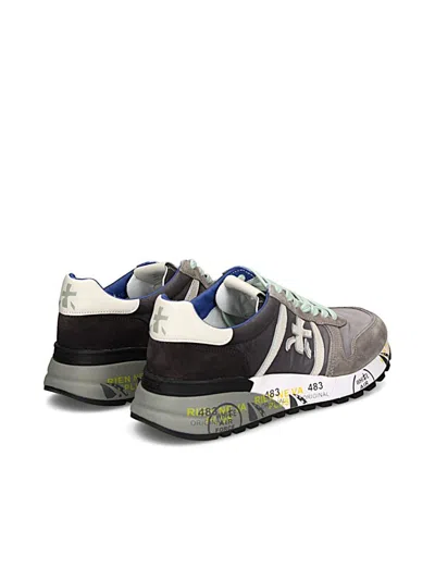 Premiata Sneakers In Gray