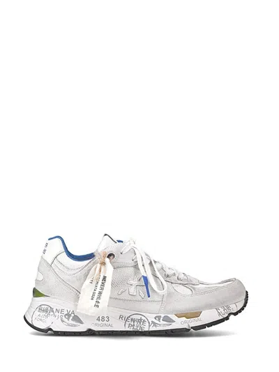 Premiata Sneakers In White