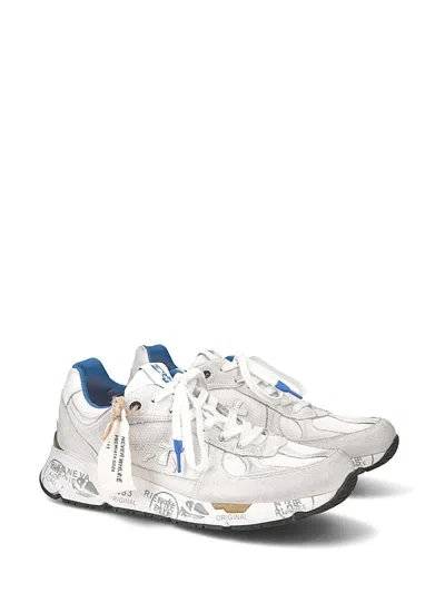 Premiata Sneakers In White