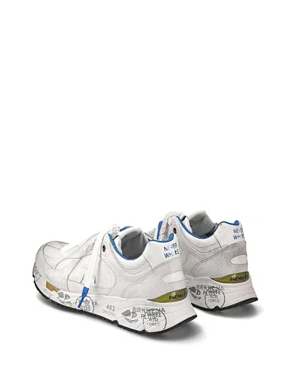 Premiata Sneakers In White