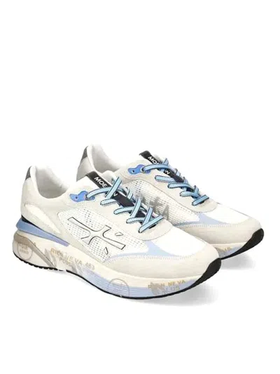Premiata Moerun Sneakers In White