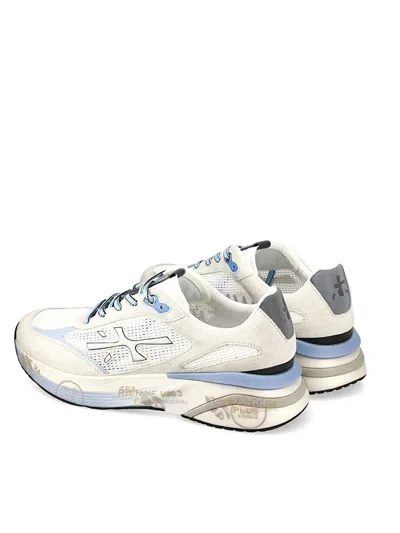 Premiata Moerun Sneakers In White