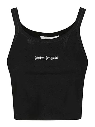 Palm Angels Clothing In Black