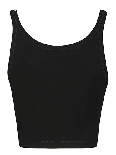 Palm Angels Clothing In Black