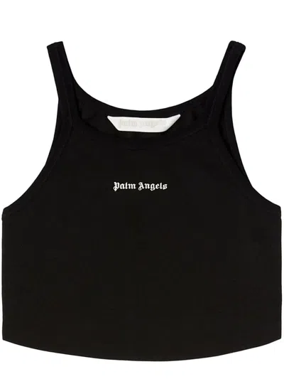 Palm Angels Clothing In Black
