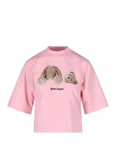 Palm Angels Clothing In Pink