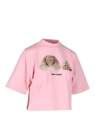 Palm Angels Clothing In Pink