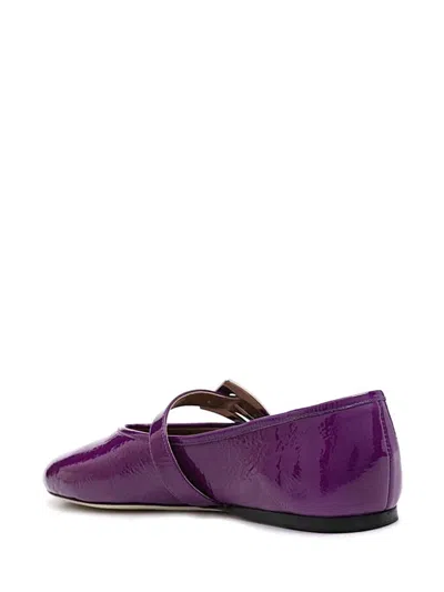 Paris Texas Sveva Ballet Flats In Purple