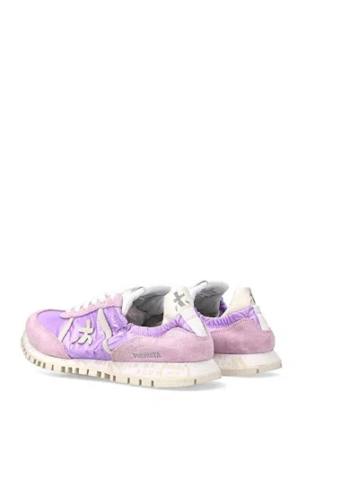 Premiata Shoes In Purple