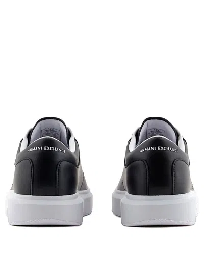 Armani Exchange Sneakers In Black