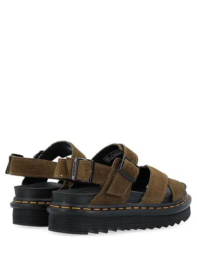 Dr. Martens Shoes In Green