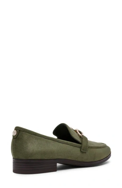 Anne Klein Haveen Bit Loafer In Green