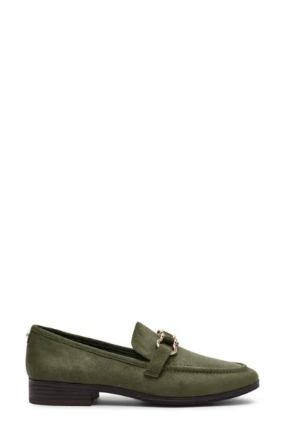 Anne Klein Haveen Bit Loafer In Green