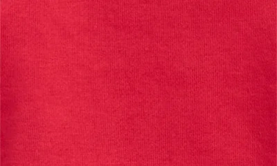 Levi's Sparkle Logo Sweatshirt & Flare Jeans Set In Red