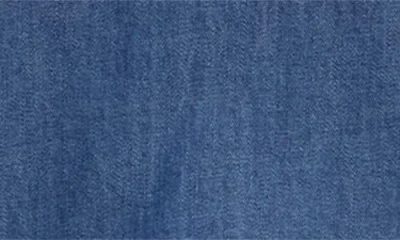 Levi's Wild West Ruffle Long Sleeve Dress & Bloomers Set In Blue