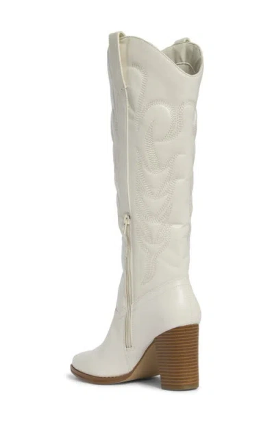 Coconuts By Matisse Aden Western Boot In White