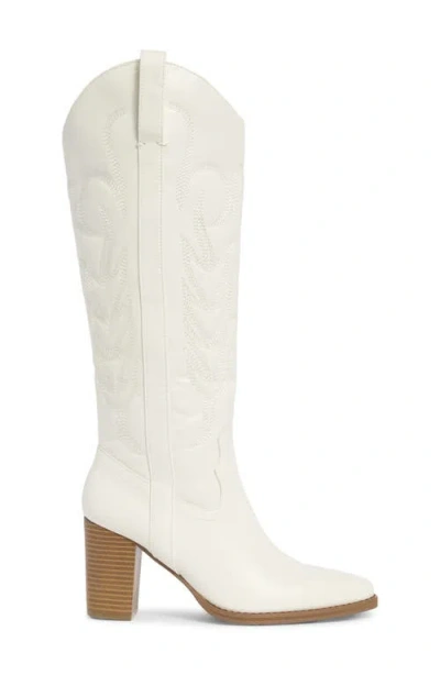 Coconuts By Matisse Aden Western Boot In White