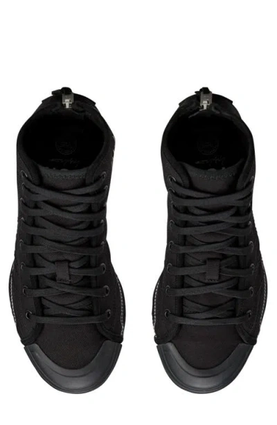 Y-3 Nizza Hi Sneakers By Neighborhood In Black
