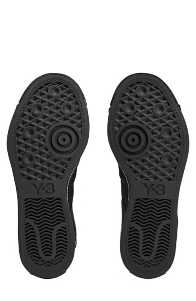 Y-3 Nizza Hi Sneakers By Neighborhood In Black