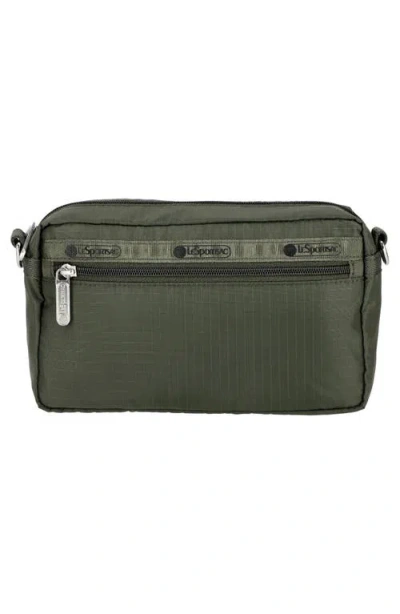 Lesportsac East/west Phone Crossbody Bag In Green