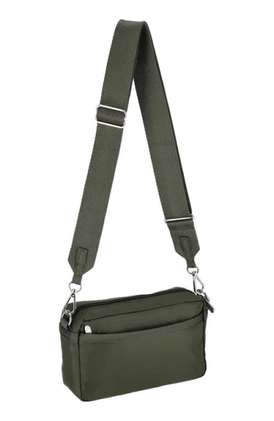 Lesportsac East/west Phone Crossbody Bag In Green