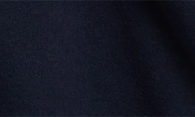 Rothschild Kids' Princess Faux Fur Collar Double Breasted Coat In Blue