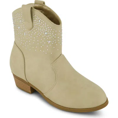 Jessica Simpson Little And Big Girls Layla Fade Mid Shaft Boot In Neutral