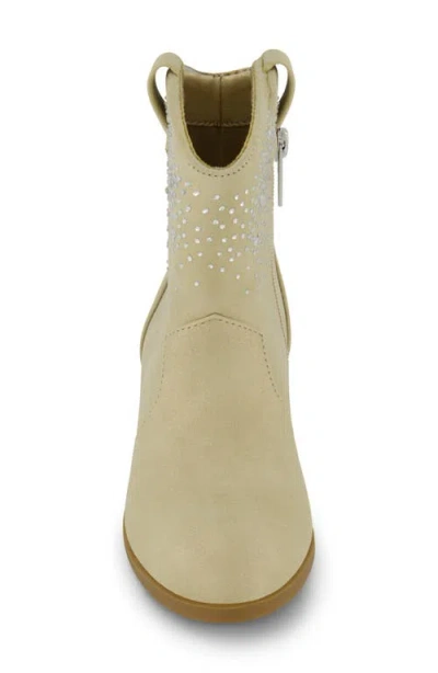 Jessica Simpson Little And Big Girls Layla Fade Mid Shaft Boot In Neutral