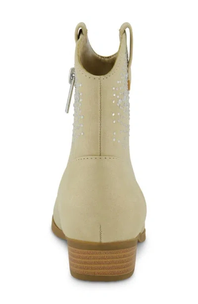 Jessica Simpson Little And Big Girls Layla Fade Mid Shaft Boot In Neutral