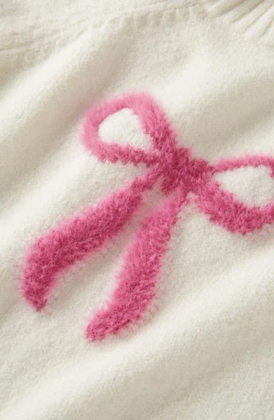 Tucker + Tate Kids' Fuzzy Icon Tunic Sweater In Neutral