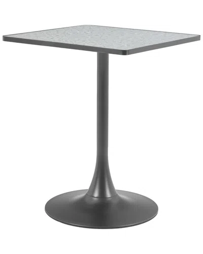 Zuo Modern Spot Bistro Table In Gray