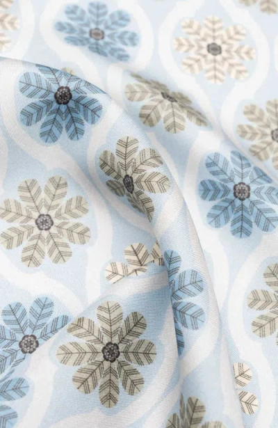 Elizabetta Gargano In Blue