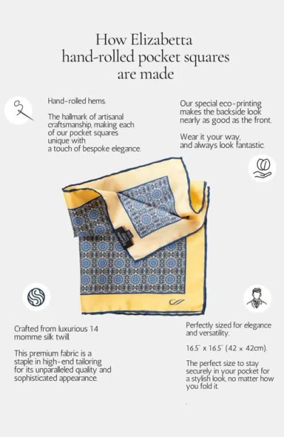 Elizabetta Gargano In Blue