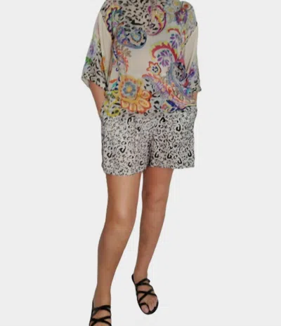 Johnny Was Tempest Short In Amanda In Multi