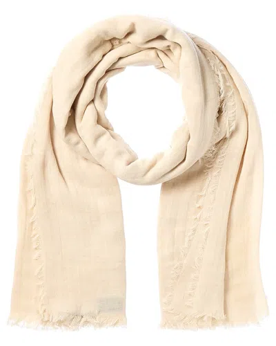 Rag & Bone Astra Scarf Solid In Neutral