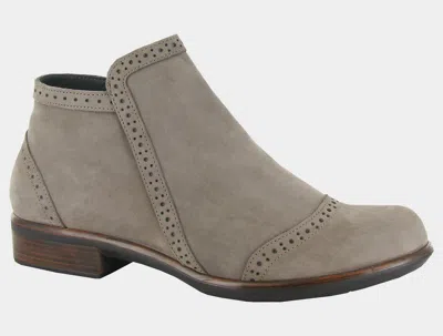 Naot Women's Nefasi Booties In Shiitake In Gray
