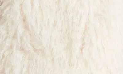 Vince Shaggy Faux Fur Jacket In Neutral