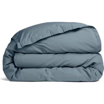 Parachute Percale Duvet Cover In Blue