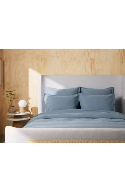Parachute Percale Duvet Cover In Blue