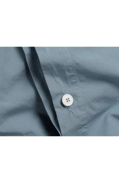 Parachute Percale Duvet Cover In Blue