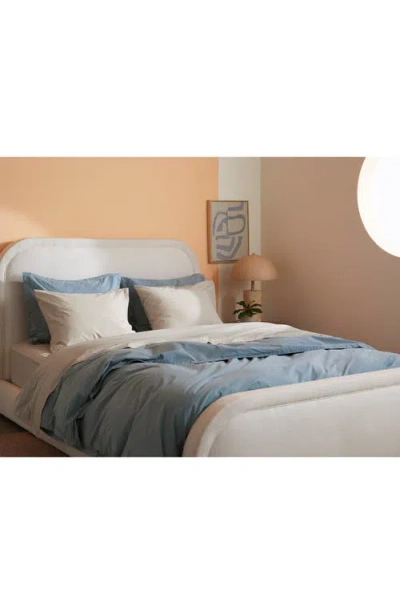 Parachute Percale Duvet Cover In Blue